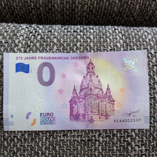 Banconota euro 275 anni - euro, "275