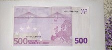BANCONOTA DA 500 EURO