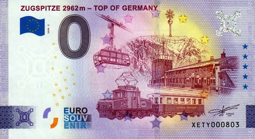 Banconota zero euro - zero, 0