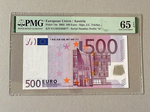 Unione europea 500 - unione, p-14n