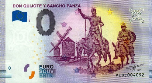 Banconota zero euro - ,